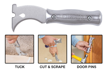 Other - Cove Base Tools - Other - Carpet Knives - Crain Tools