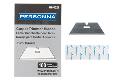 Personna Carpet Trimmer Chisel Blades (10-Pack) 61-0146-EACH - The Home  Depot