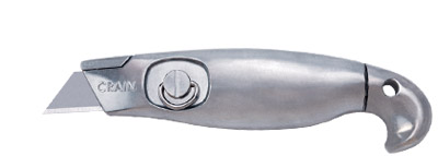 Crain Push Button Carpet Knife (No. 330)