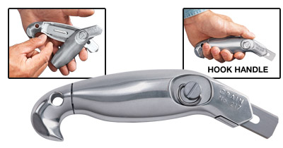 No. 217 Hook Handle Razor Knife - Crain Tools