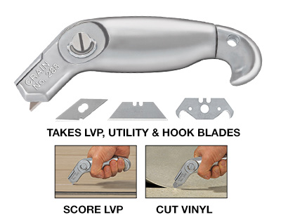 No. 288 Hook Handle LVP Scoring Knife - Crain Tools