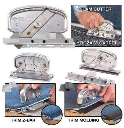 Carpet - Seam Cutters - Crain Tools