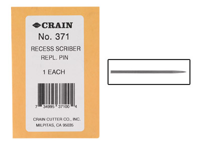 No. 112 8 Scriber - Crain Tools