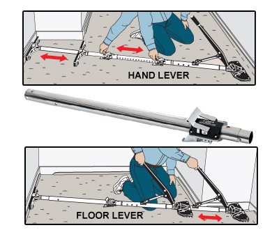 Crain 520 Swivel-Lock Carpet Stretcher