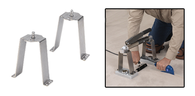 Precision Components Adjustable Carpet Knee Kicker at