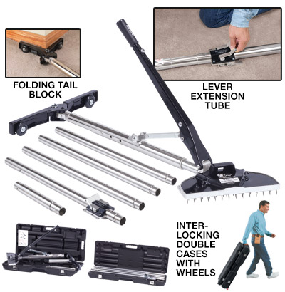 Crain 304 Carpet Versa Cutter - Professional Utility Cutter With Steel Guide