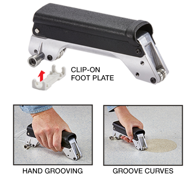 Crain Steel Hand Roller Round - Flooring Tools Direct