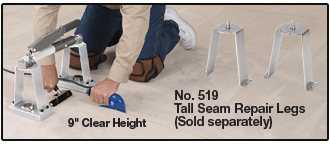 Crain 519 Mini Carpet Stretcher Tall Legs