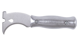 DEXTER, Flex Blade Skiving Knife, Steel, Flexible Blade Skiving Knife -  33K146